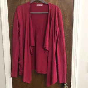 Cotton wrap jacket